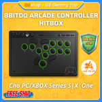 Bàn Chơi Game 8BitDo Arcade Controller Hitbox Cho PC/XBOX