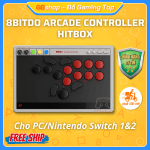 Bàn Chơi Game 8BitDo Arcade Controller Hitbox Cho Nintendo Switch/PC