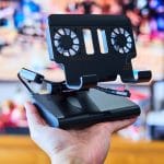 Dock Xuất Hình 4K 144Hz Kèm Quạt Tản Nhiệt Cho Nintendo Switch 2/ROG Ally/Steam Deck