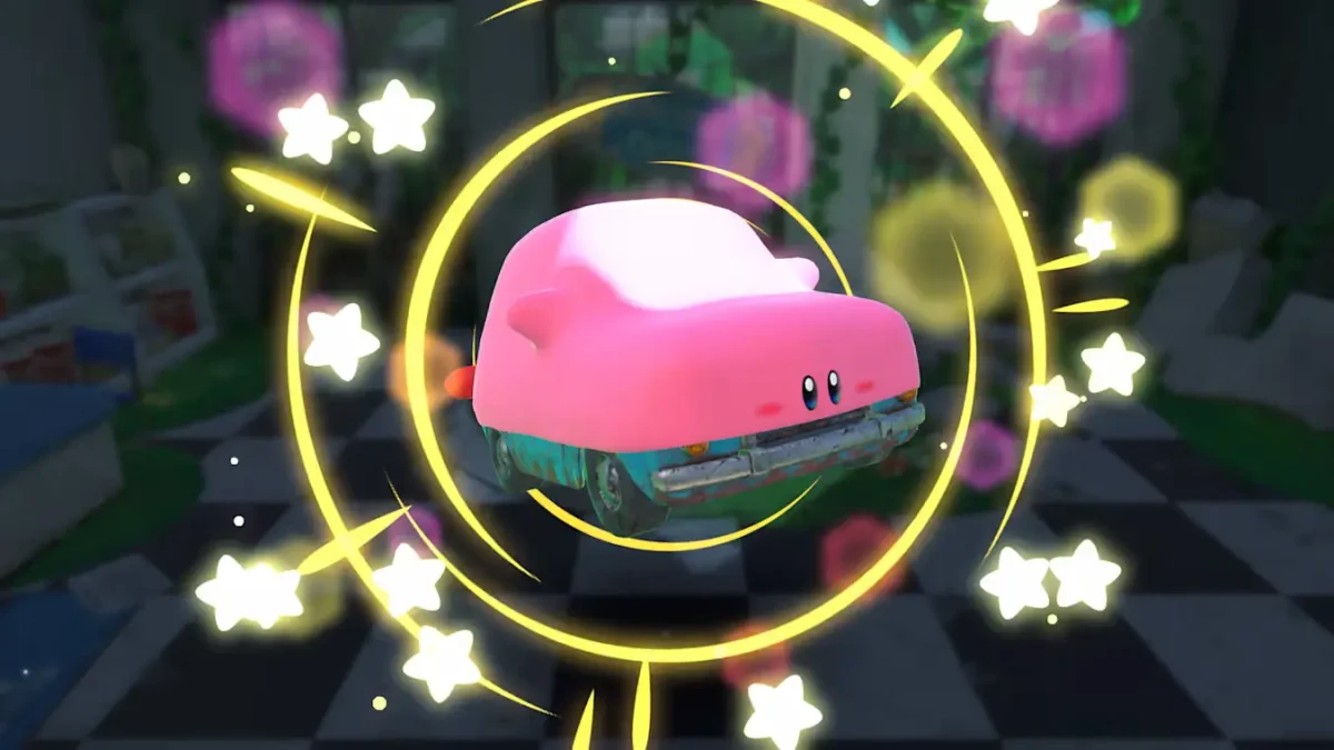 Băng Game Kirby and the Forgotten Land + Star-Crossed World Nintendo Switch 2 Edition