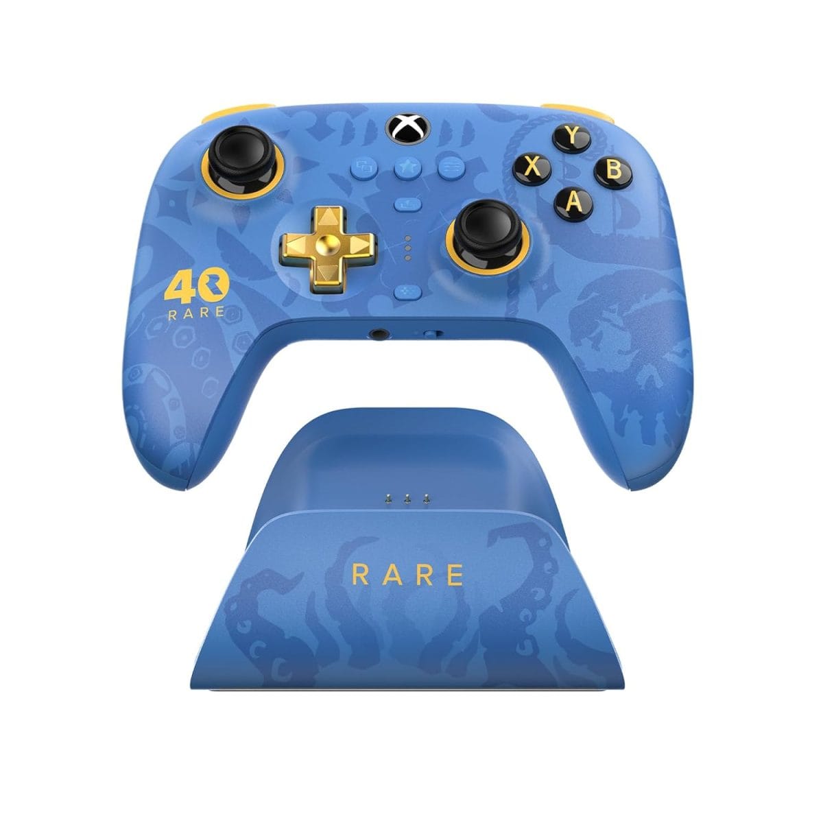 Tay Cầm 8BitDo Ultimate Rare 40th Anniversary Wireless Kèm Dock Sạc Cho Xbox/PC/iOS/Android