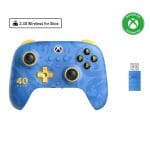 Tay Cầm 8BitDo Ultimate Rare 40th Anniversary Wireless Kèm Dock Sạc Cho Xbox/PC/iOS/Android