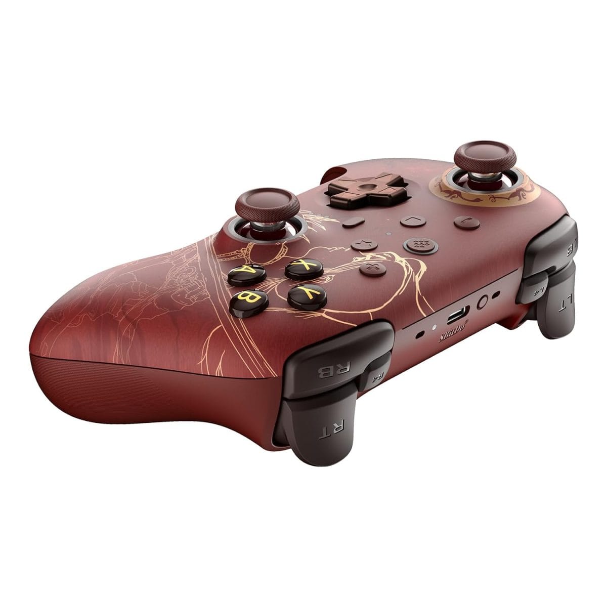 Tay Cầm 8BitDo Ultimate 2 Wuchang Wireless TMR Kèm Dock Sạc Cho PC/Android