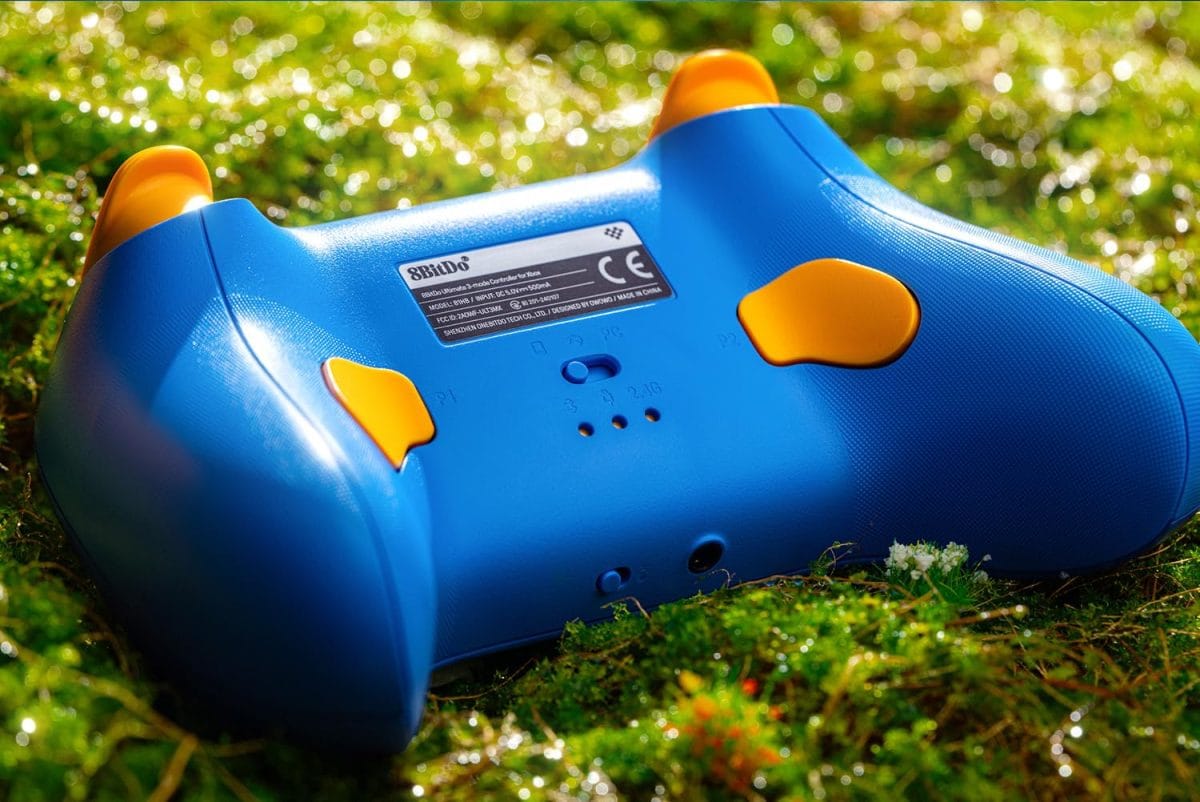 Tay Cầm 8BitDo Ultimate Rare 40th Anniversary Wireless Kèm Dock Sạc Cho Xbox/PC/iOS/Android