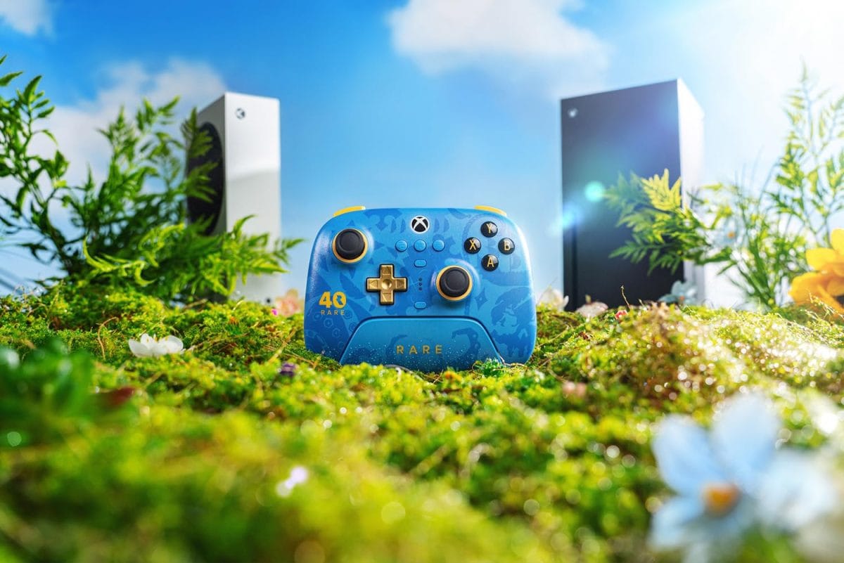 Tay Cầm 8BitDo Ultimate Rare 40th Anniversary Wireless Kèm Dock Sạc Cho Xbox/PC/iOS/Android