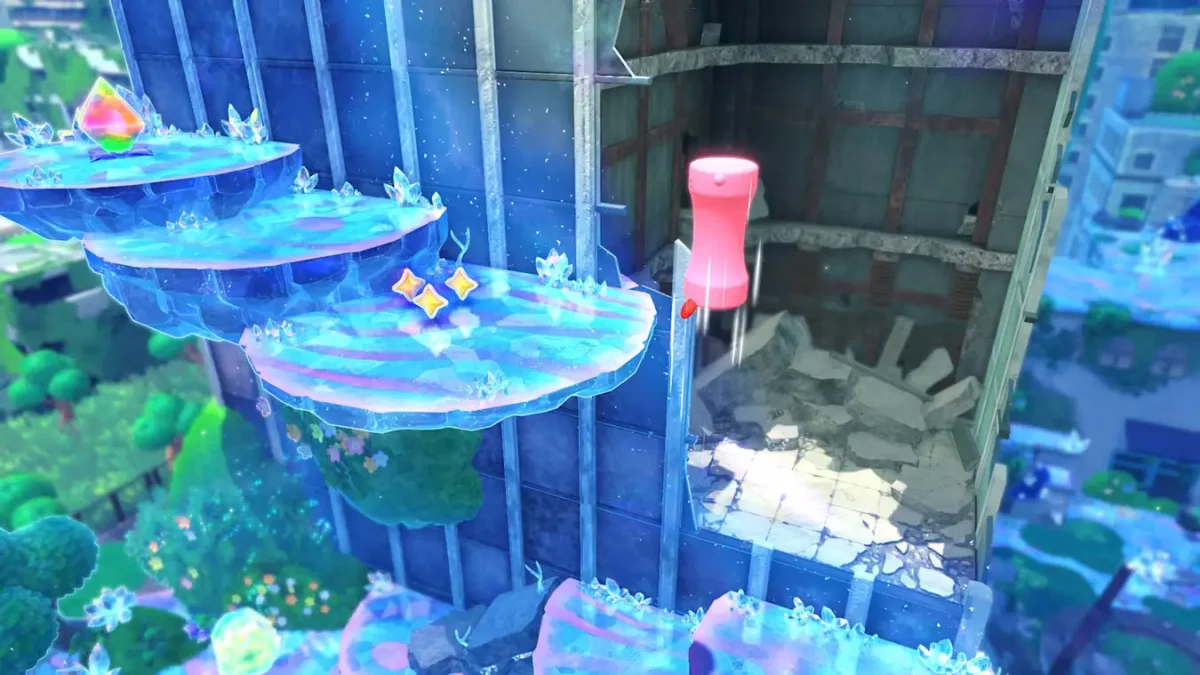 Băng Game Kirby and the Forgotten Land + Star-Crossed World Nintendo Switch 2 Edition