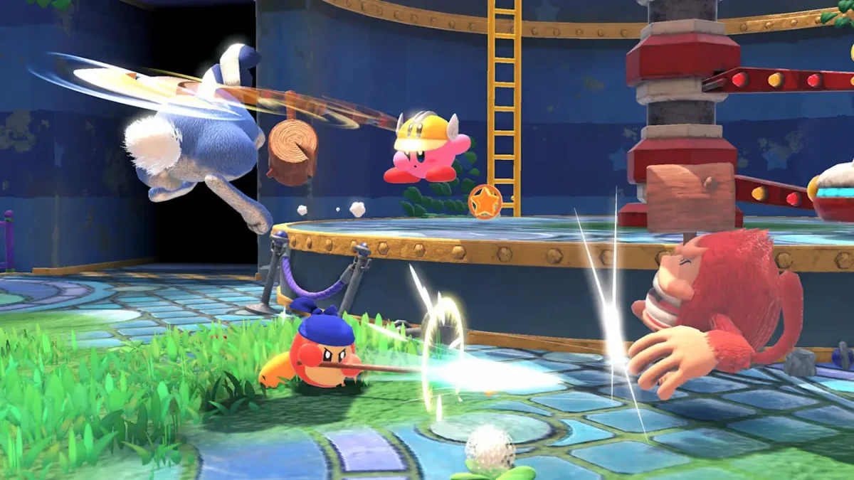 Băng Game Kirby and the Forgotten Land + Star-Crossed World Nintendo Switch 2 Edition