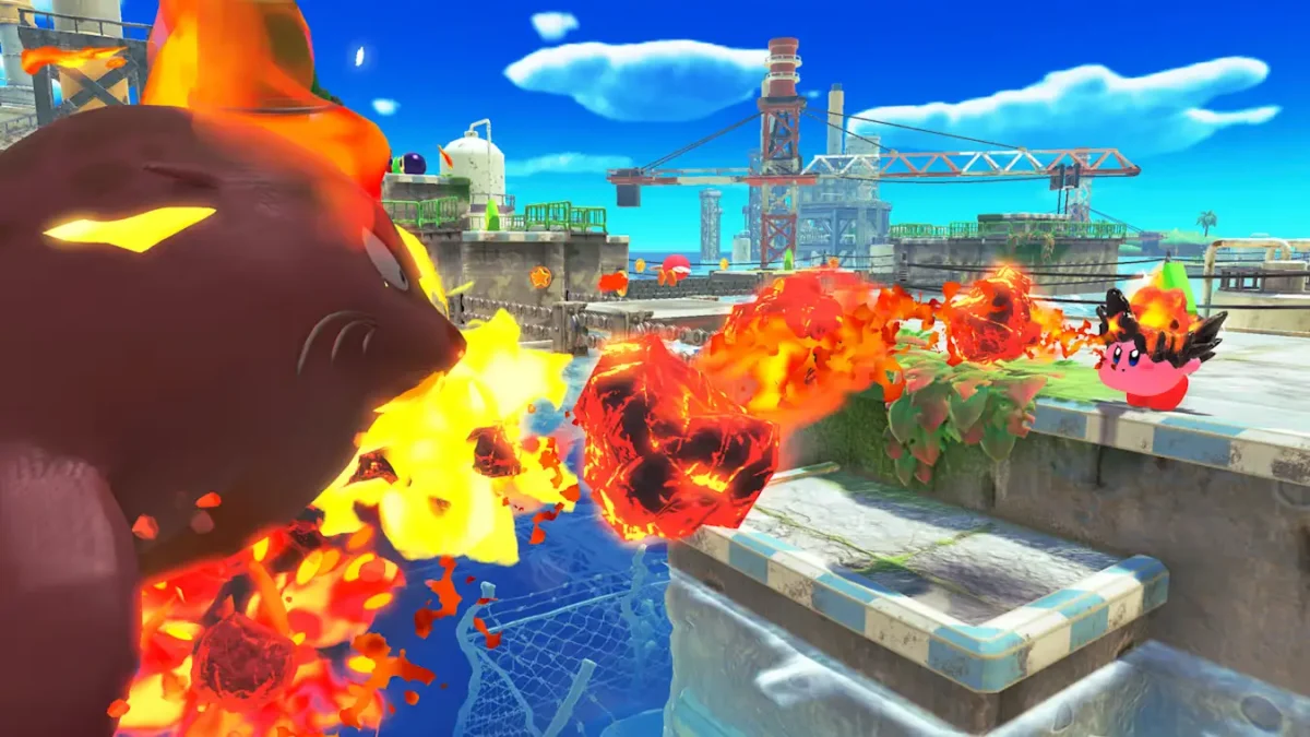 Băng Game Kirby and the Forgotten Land + Star-Crossed World Nintendo Switch 2 Edition