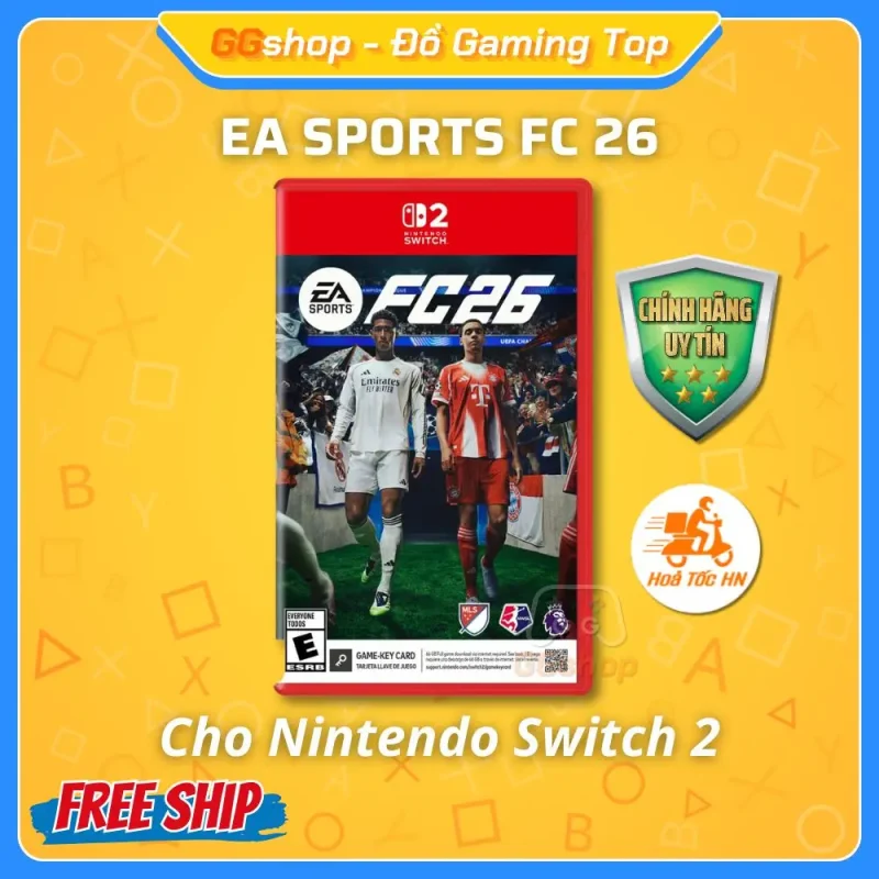 Băng Game EA SPORTS FC 26 Cho Nintendo Switch 2