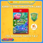 Băng Game Kirby and the Forgotten Land + Star-Crossed World Nintendo Switch 2 Edition