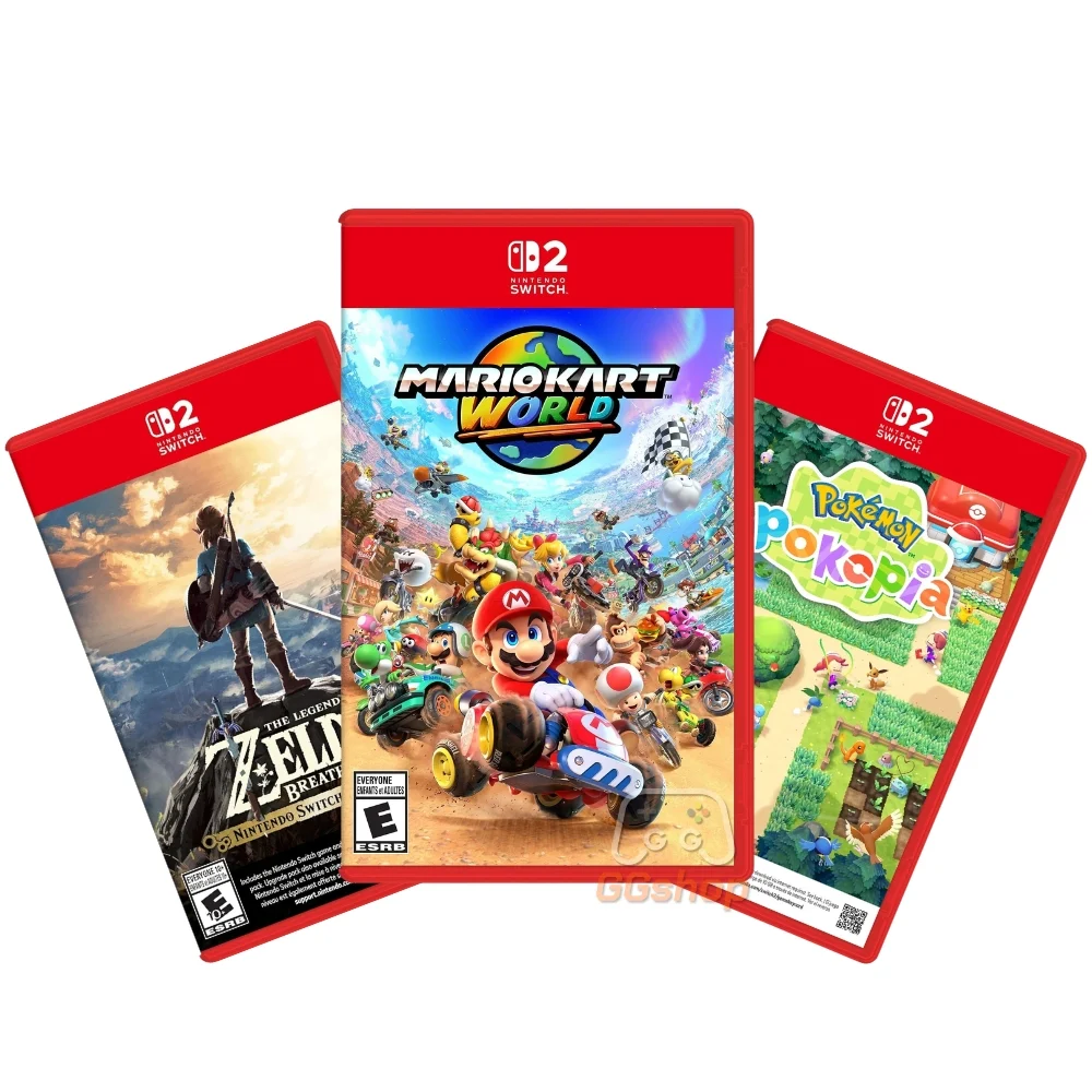 switch 2 games category