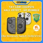 Tay Cầm COIORVIS Phantom HD Cho Nintendo Switch OLED/V1/V2