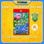 Băng Game Kirby and the Forgotten Land + Star-Crossed World Nintendo Switch 2 Edition