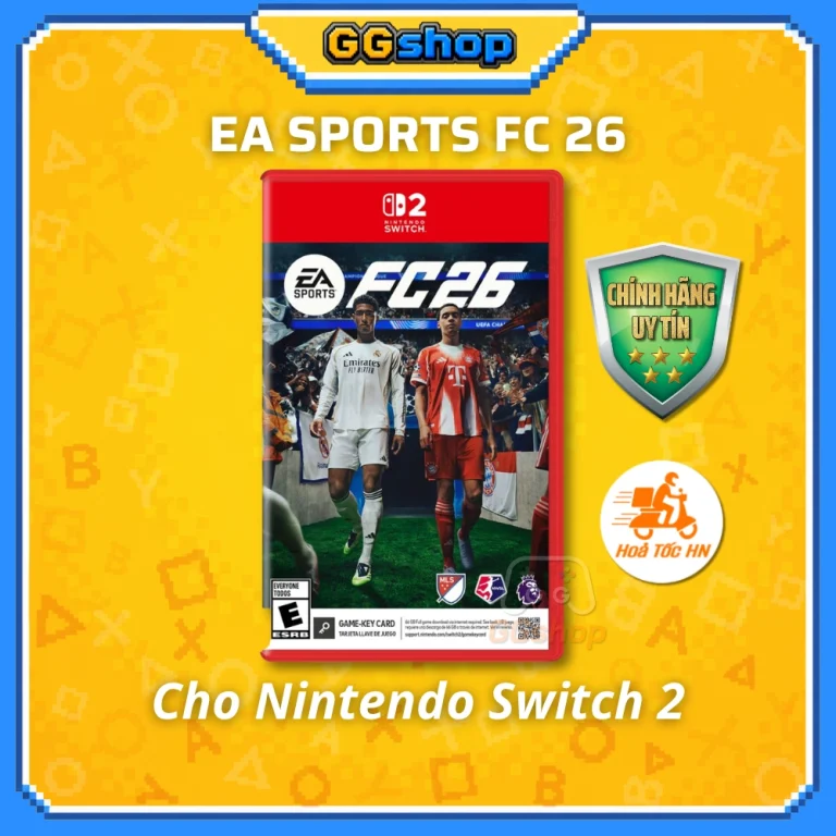 Băng Game EA SPORTS FC 26 Cho Nintendo Switch 2