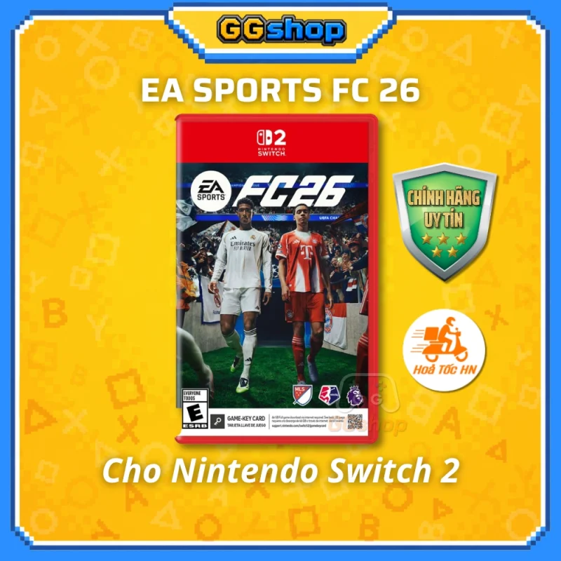 Băng Game EA SPORTS FC 26 Cho Nintendo Switch 2