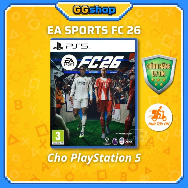 Đĩa Game EA SPORTS FC 26 Cho PlayStation 5 PS5