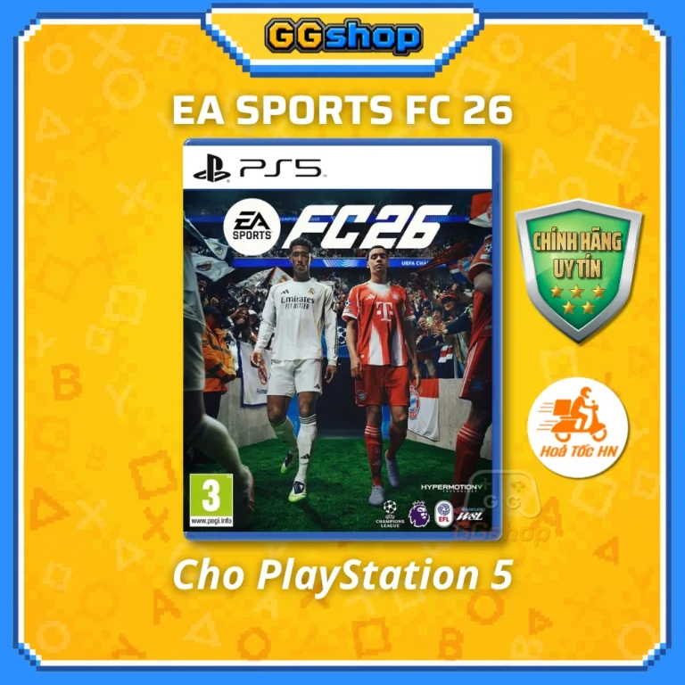 Đĩa Game EA SPORTS FC 26 Cho PlayStation 5 PS5