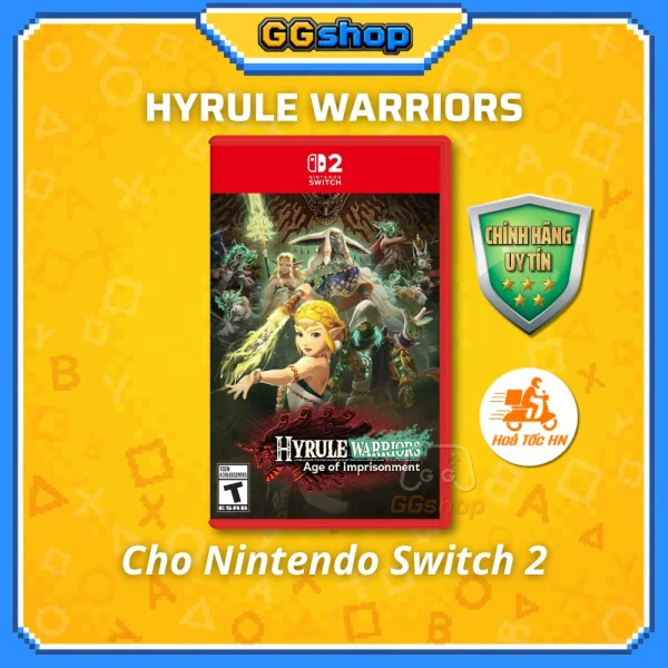 Băng Game Hyrule Warriors: Age of Imprisonment Nintendo Switch 2