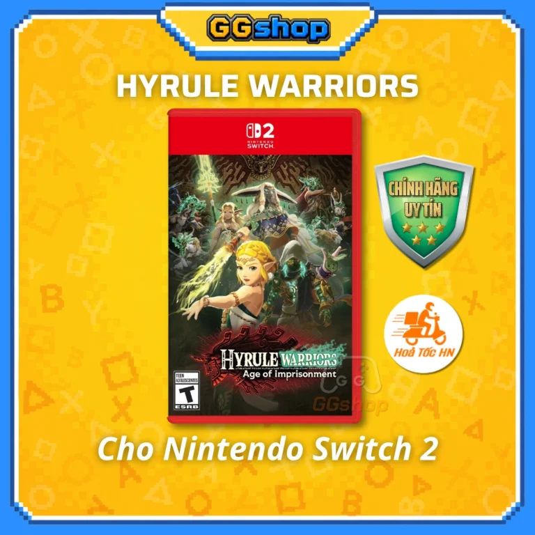 Băng Game Hyrule Warriors: Age of Imprisonment Nintendo Switch 2