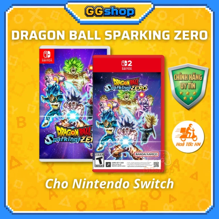 Băng Game DRAGON BALL: Sparking! ZERO Cho Nintendo Switch