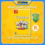 Băng Game CUPHEAD Cho Nintendo Switch 1&2
