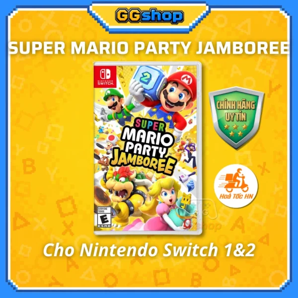 Băng Game Super Mario Party Jamboree Cho Nintendo Switch 1&2