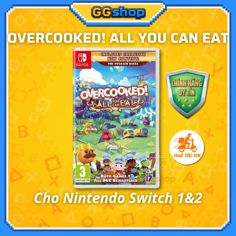 Băng Game Overcooked! All You Can Eat Cho Nintendo Switch 1&2