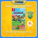 Băng Game Minecraft Cho Nintendo Switch 1&2