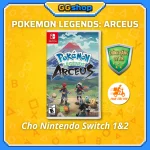 Băng Game Pokemon Legends: Arceus Cho Nintendo Switch 1&2