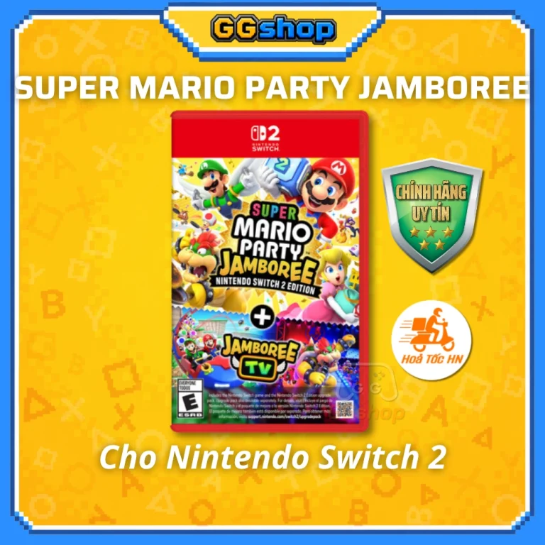 Băng Game Super Mario Party Jamboree + Jamboree TV Cho Nintendo Switch 2