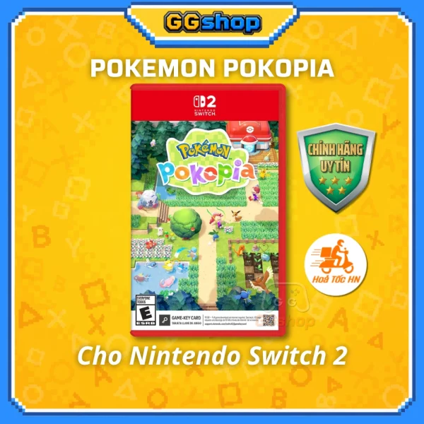 Băng Game Pokemon Pokopia Cho Nintendo Switch 2