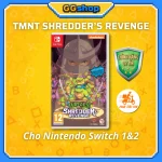 Băng Game TMNT: Shredder’s Revenge Cho Nintendo Switch 1&2