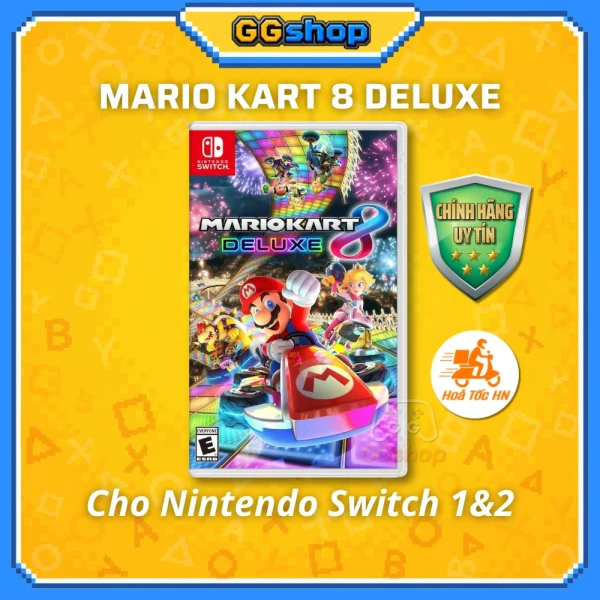 Băng Game Mario Kart 8 Deluxe Cho Nintendo Switch