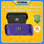 Bộ Ốp Lưng StandGrip Savage Raven by Skull & Co Cho Nintendo Switch 2