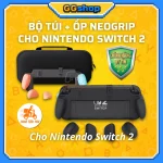 Bộ Ốp Lưng NeoGrip Savage Raven by Skull & Co Cho Nintendo Switch 2