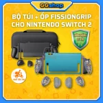 Bộ Ốp Lưng FissionGrip Savage Raven Skull & Co Cho Nintendo Switch 2