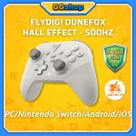 Tay Cầm Chơi Game Flydigi Dune Fox Hall Effect 500Hz Cho PC/Nintendo Switch/Android/iOS