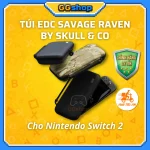 Túi EDC Savage Raven by Skull & Co Cho Nintendo Switch 2