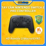 Tay Cầm Nintendo Switch 2 Pro Controller Chính Hãng Nintendo