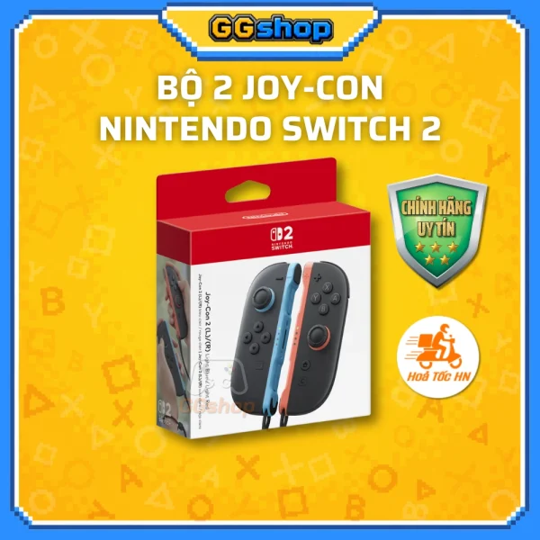 Bộ Tay Cầm 2 Joycon Nintendo Switch 2 Chính Hãng