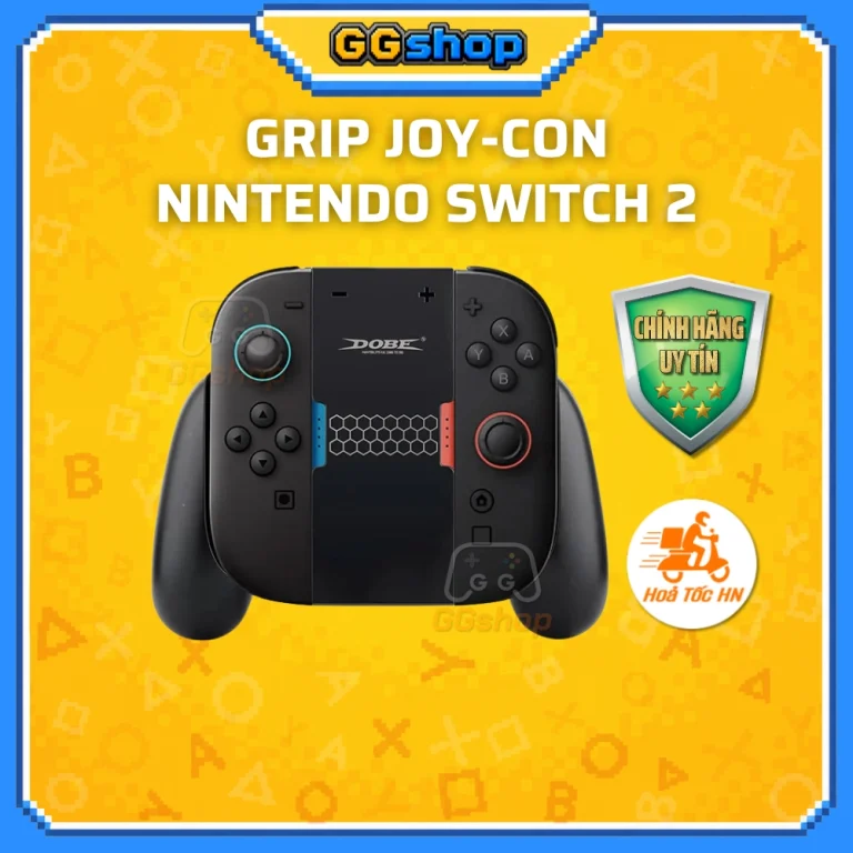 Grip JoyCon Cho Nintendo Switch 2 Chính Hãng DOBE