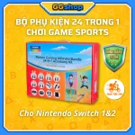 Bộ Phụ Kiện 24 Trong 1 TNS-5113 Cho Nintendo Switch Chơi Game Vận Động