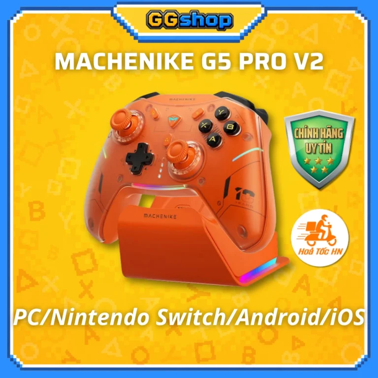 Tay Cầm Machenike G5 Pro V2 10 Years Anniversary Edition