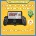 Tay Cầm Eggshell Controller 3 Tích Hợp Dock HDMI Cho Nintendo Switch OLED/V1/V2 Chính Hãng DOBE
