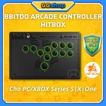 Bàn Chơi Game 8BitDo Arcade Controller Hitbox Cho PC/XBOX