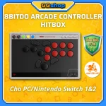 Bàn Chơi Game 8BitDo Arcade Controller Hitbox Cho Nintendo Switch/PC
