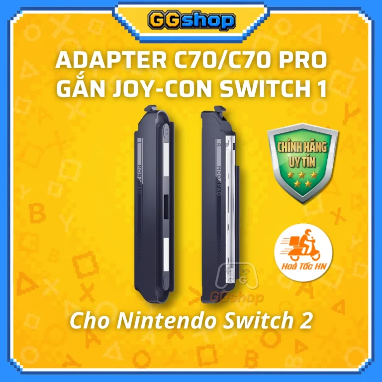 Adapter MOBAPAD C70/C70 Pro Cho Nintendo Switch 2