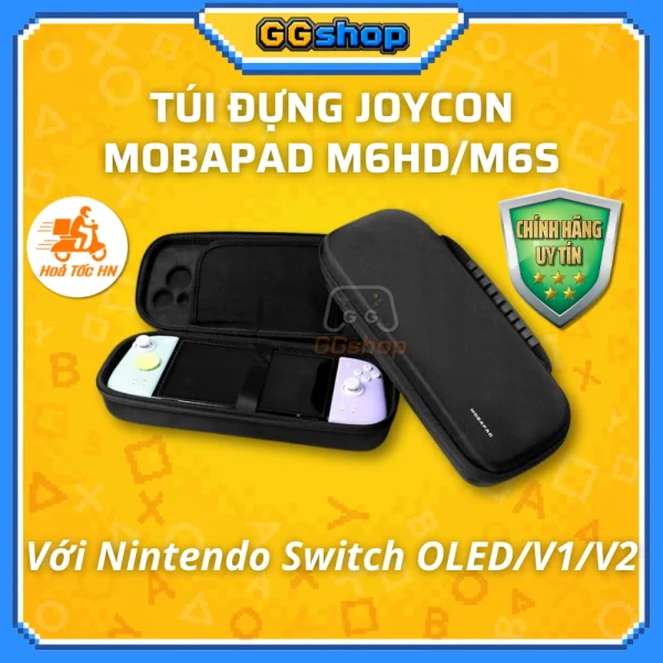 Túi đựng Joycon Mobapad M6HD/M6S và Nintendo Switch OLED/V1/V2