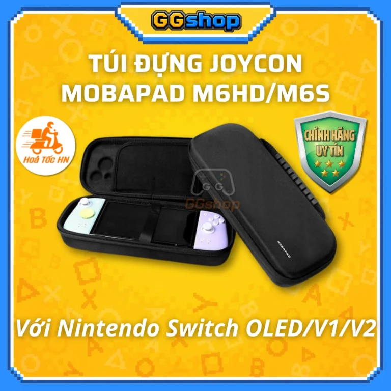 Túi đựng Joycon Mobapad M6HD/M6S và Nintendo Switch OLED/V1/V2
