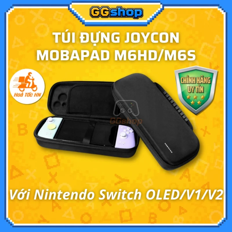Túi đựng Joycon Mobapad M6HD/M6S và Nintendo Switch OLED/V1/V2
